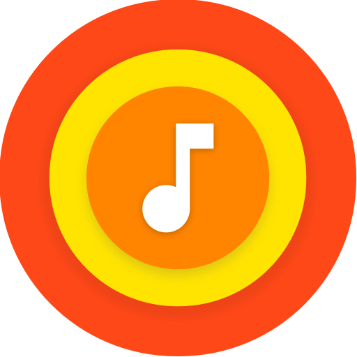 Музыкальный плеер: плей музыка logo